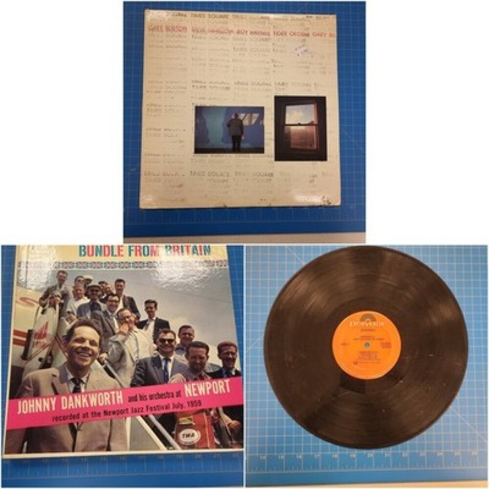 Lot of 3 Jazz Explorers Vinyl Records LP Britain Bundle Burton Dankworth